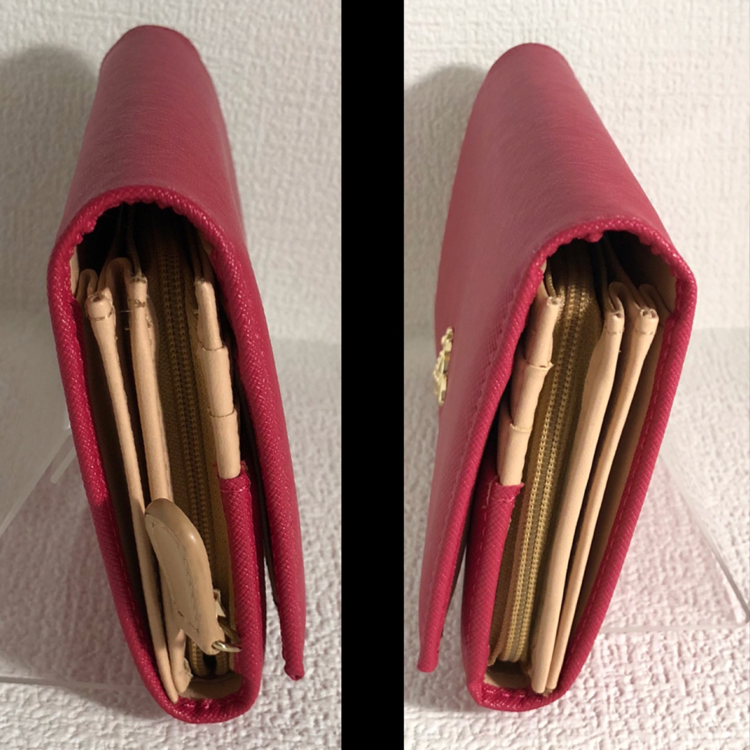 Vivienne Westwood(ヴィヴィアンウエストウッド)の🔸新品訳あり🔸ヴィヴィアンウエストウッド　長財布 ピンク  レディースのファッション小物(財布)の商品写真
