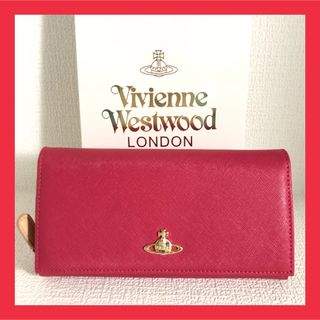 ヴィヴィアンウエストウッド(Vivienne Westwood)の🔸新品訳あり🔸ヴィヴィアンウエストウッド　長財布 ピンク (財布)