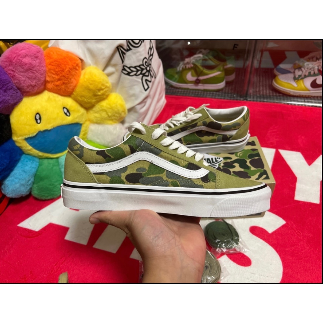 A bathing ape shoes