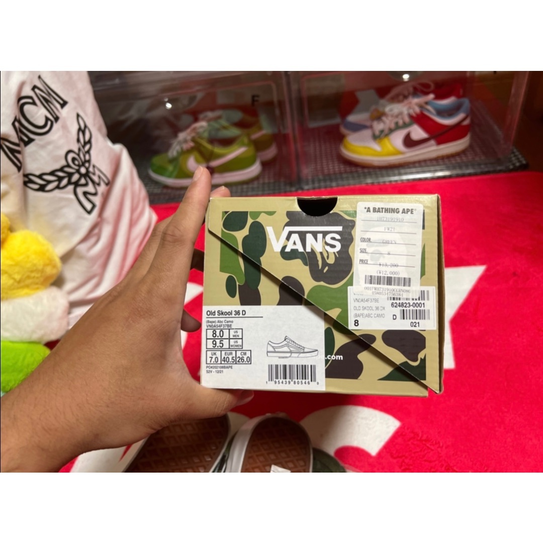 A bathing ape shoes