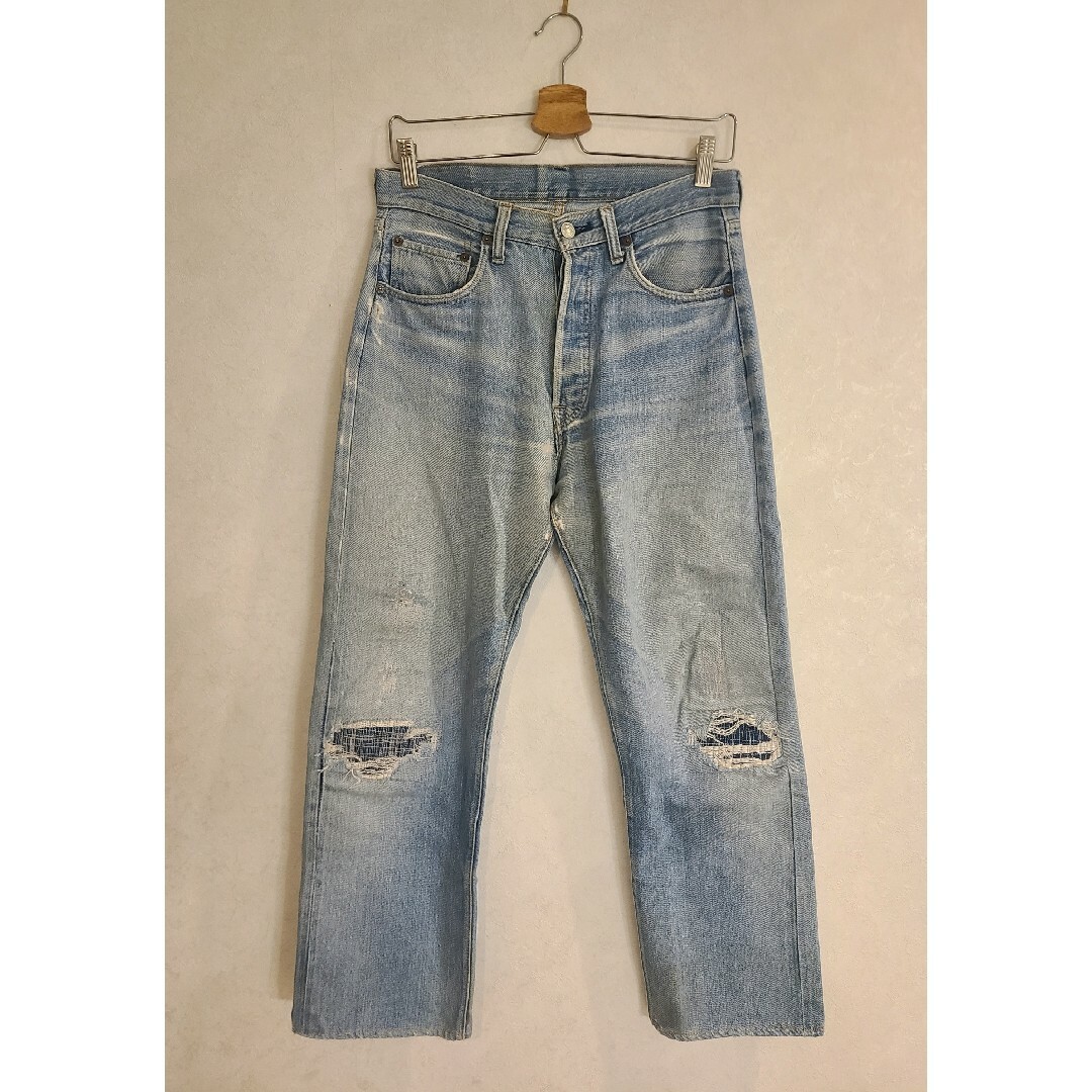 70s Levi's 501 66前期 ヴィンテージ ジーンズ39sの70sLevi