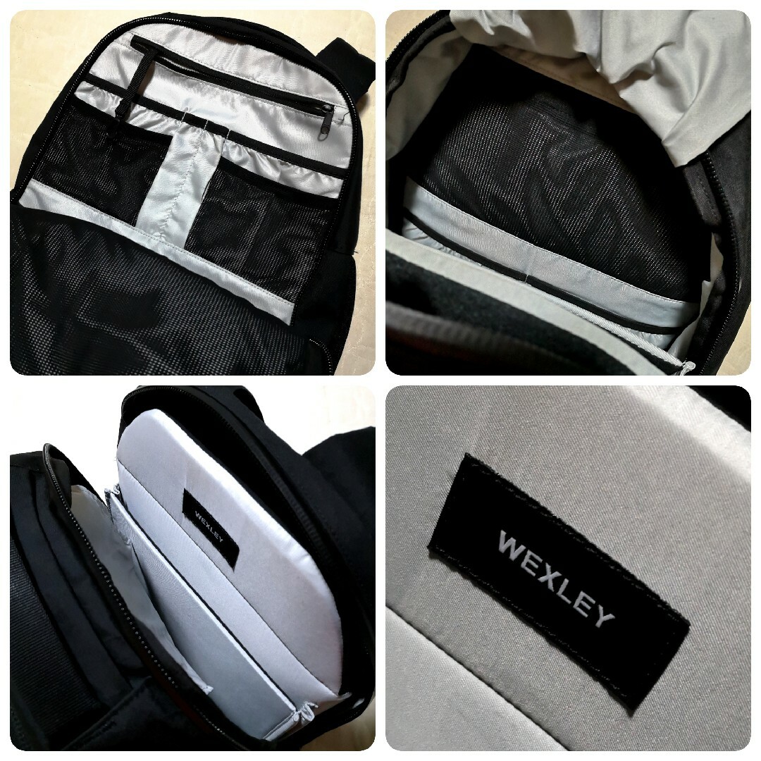 WEXLEY☆ACTIVE PACK X-PAC X50TACTICAL黒Aer