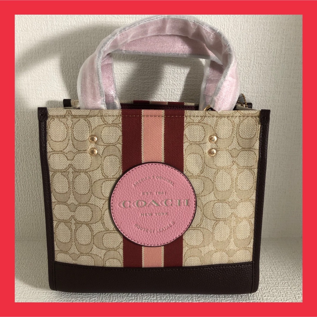 COACH - 🔸新品未使用🔸 コーチ トートバッグ ショルダーバッグ ...