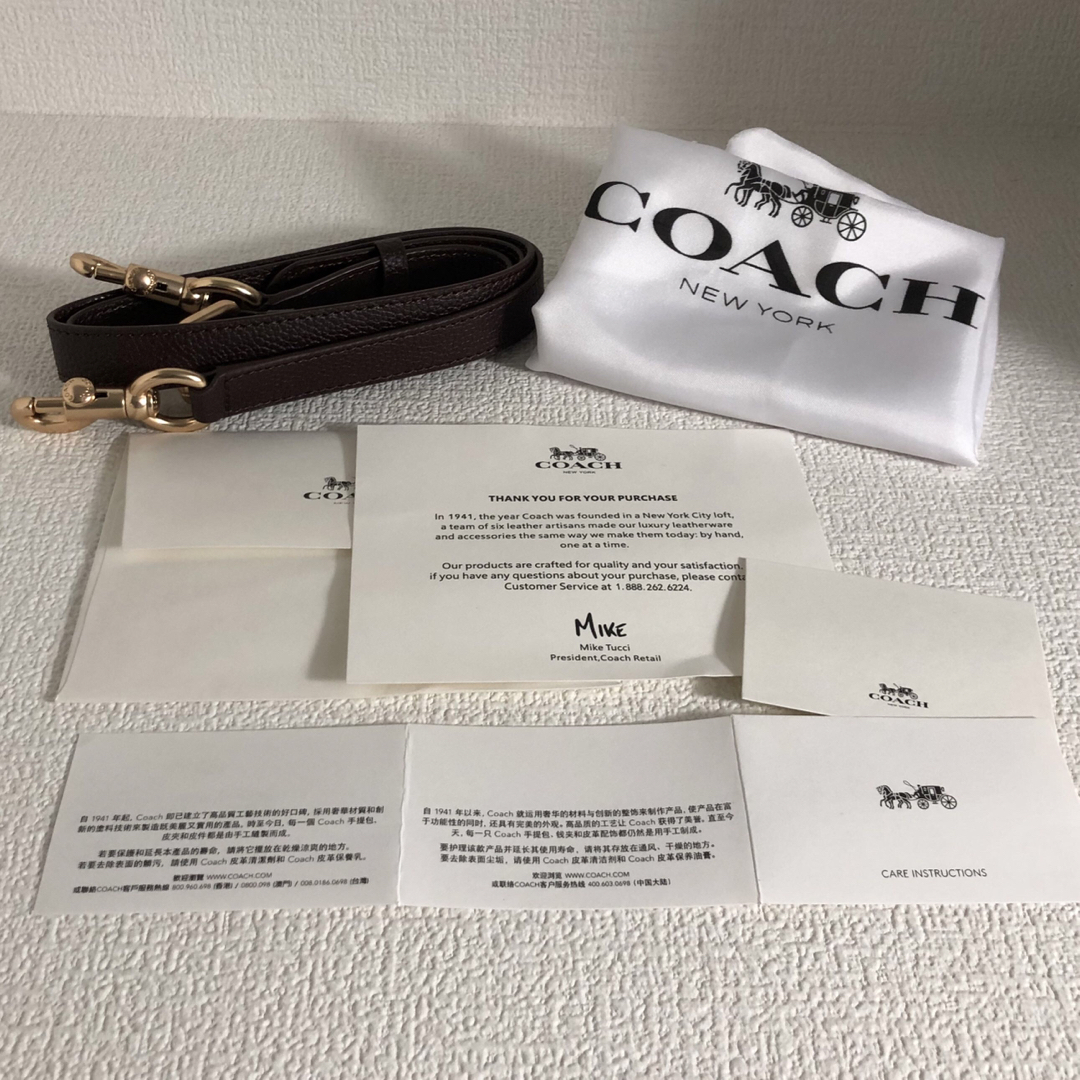 COACH(コーチ)の🔸新品未使用🔸 コーチ トートバッグ ショルダーバッグ シグネチャー角型2way レディースのバッグ(ハンドバッグ)の商品写真