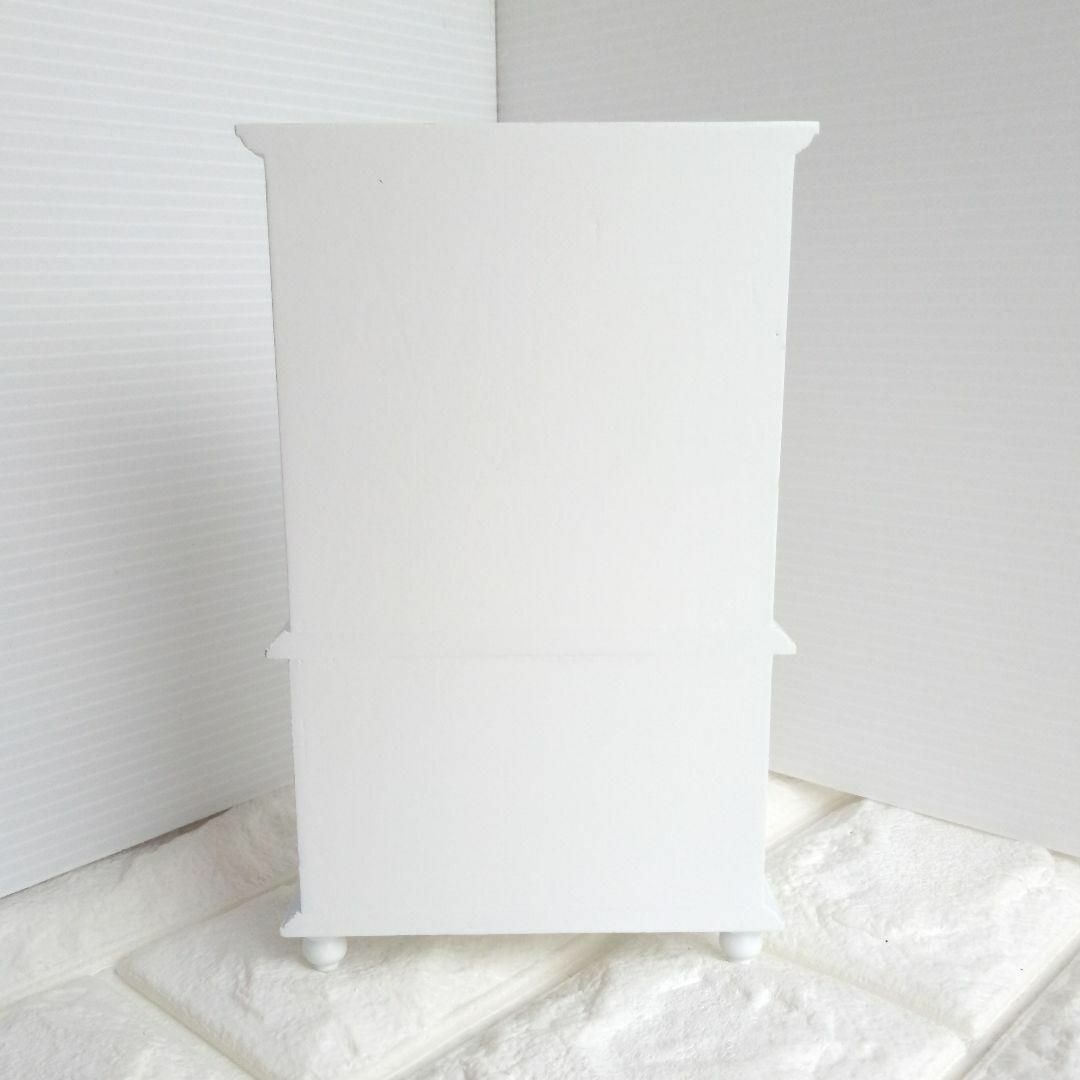 ミニチュア 1/12 家具 食器棚 キッチン 食べ物 ドールハウス 558の通販