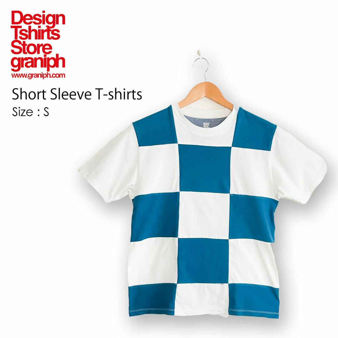 Design Tshirts Store graniph(グラニフ)のグラニフ ショートスリーブTシャツ [1] サイズS 2点まとめて メンズのトップス(Tシャツ/カットソー(半袖/袖なし))の商品写真