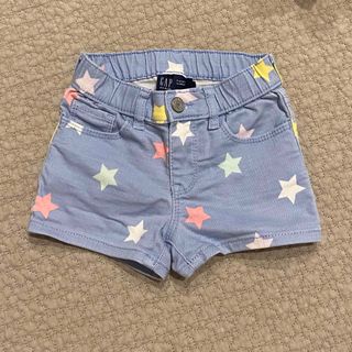 ギャップ(GAP)のGAP ショートパンツ 星柄 105(パンツ/スパッツ)