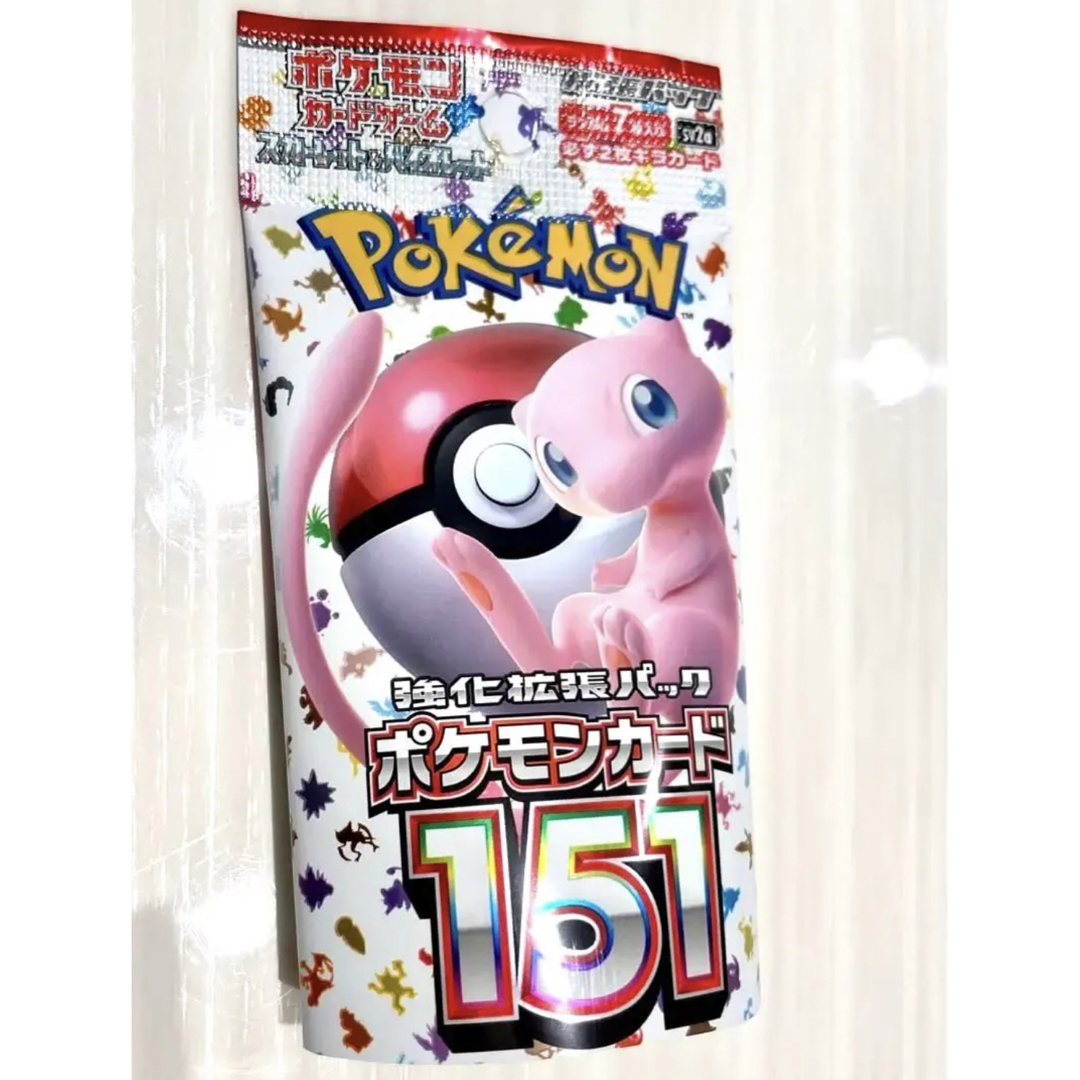 ポケモン - 【おまけ付き】【匿名配送】ポケモンカード151 ミュウURの