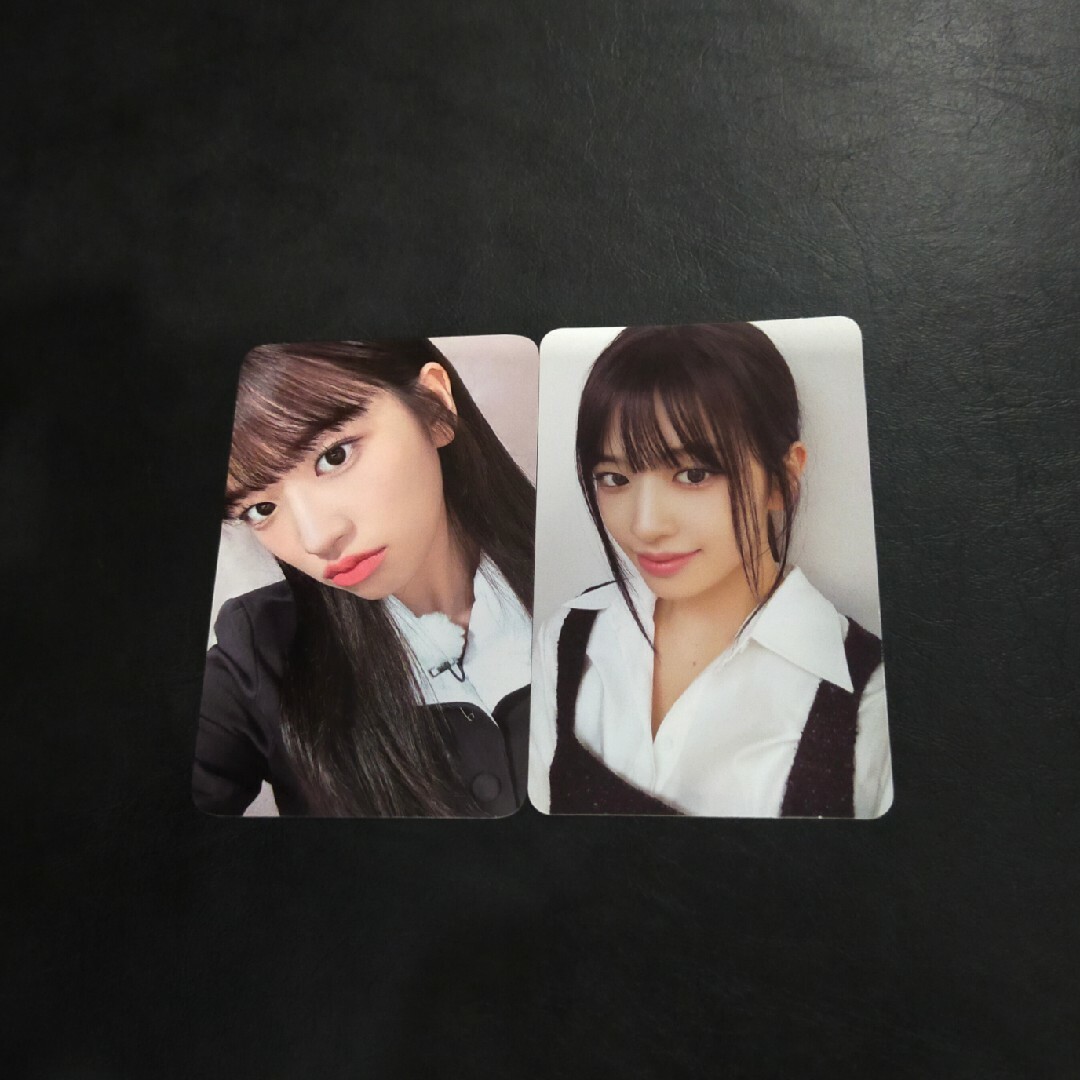 IVE - IVE i am ユジン ktown4u I版 封入トレカ2枚セットの通販 by