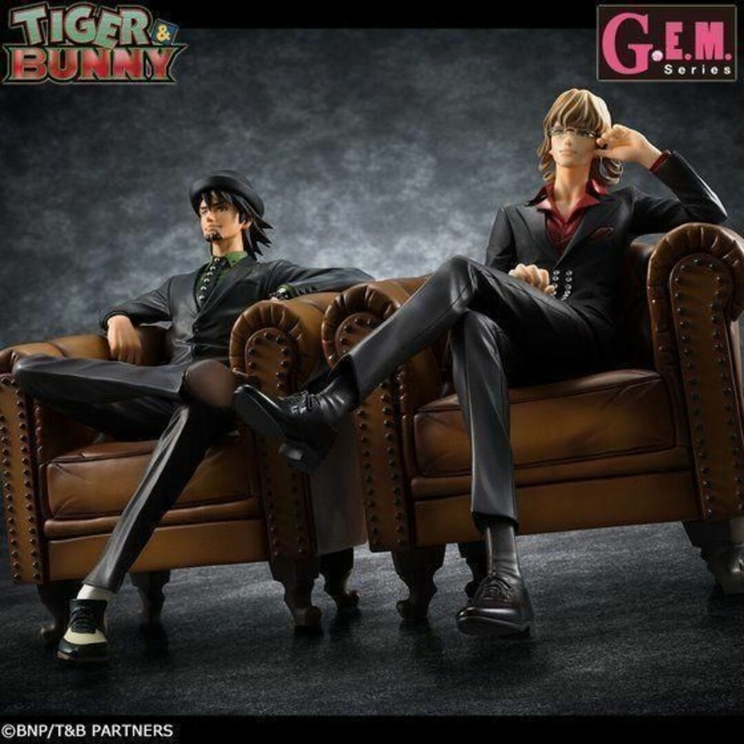 タイバニ　TIGER ＆ BUNNY “S.O.C” バディセット　フィギュア