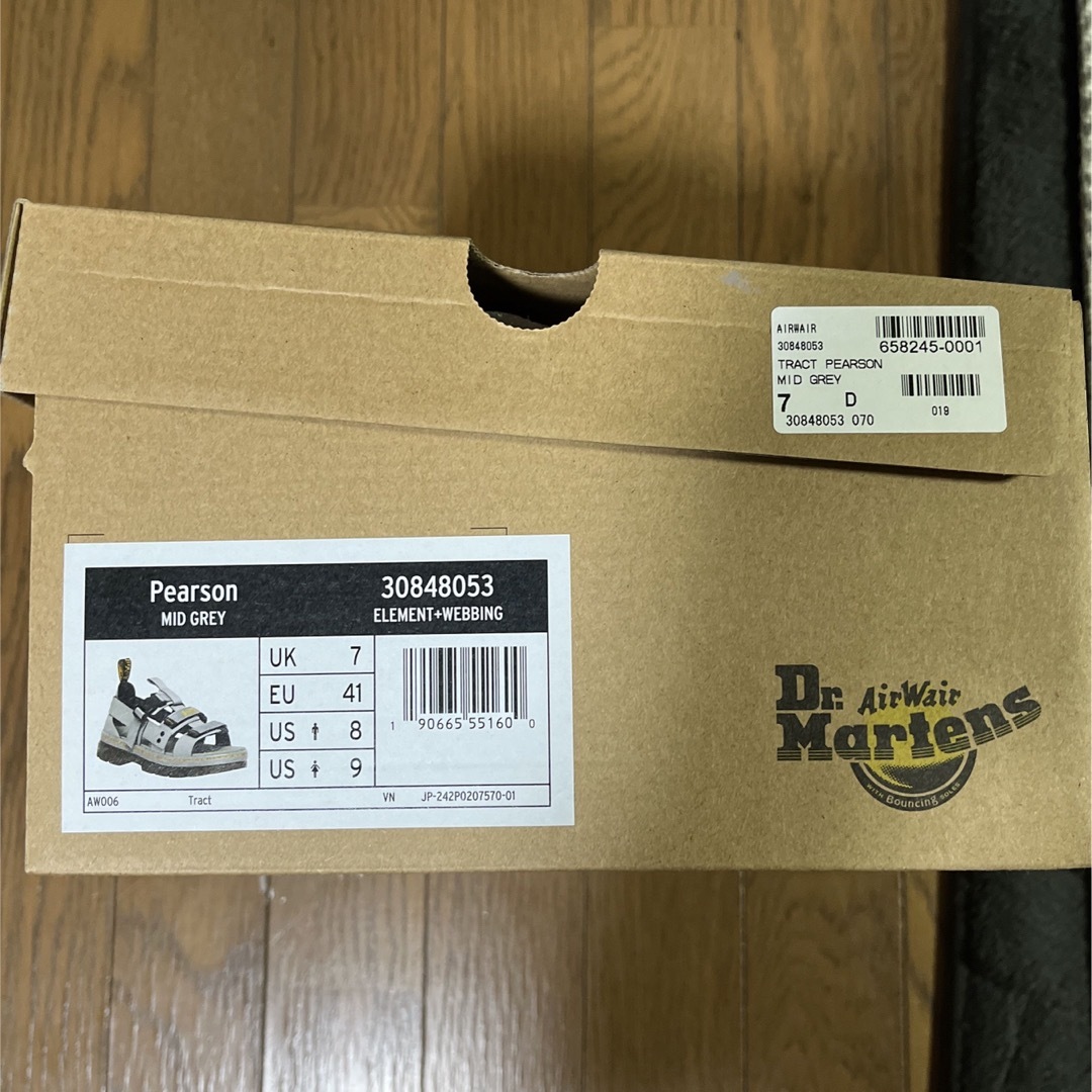 Dr.Martens(ドクターマーチン)のドクターマーチンユニセックスペアソンサンダル26㎝ レディースの靴/シューズ(サンダル)の商品写真