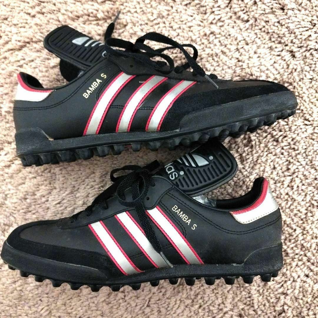 80sヴィンテージアディダス80年代ビンテージadidasスニーカー黒シューズ