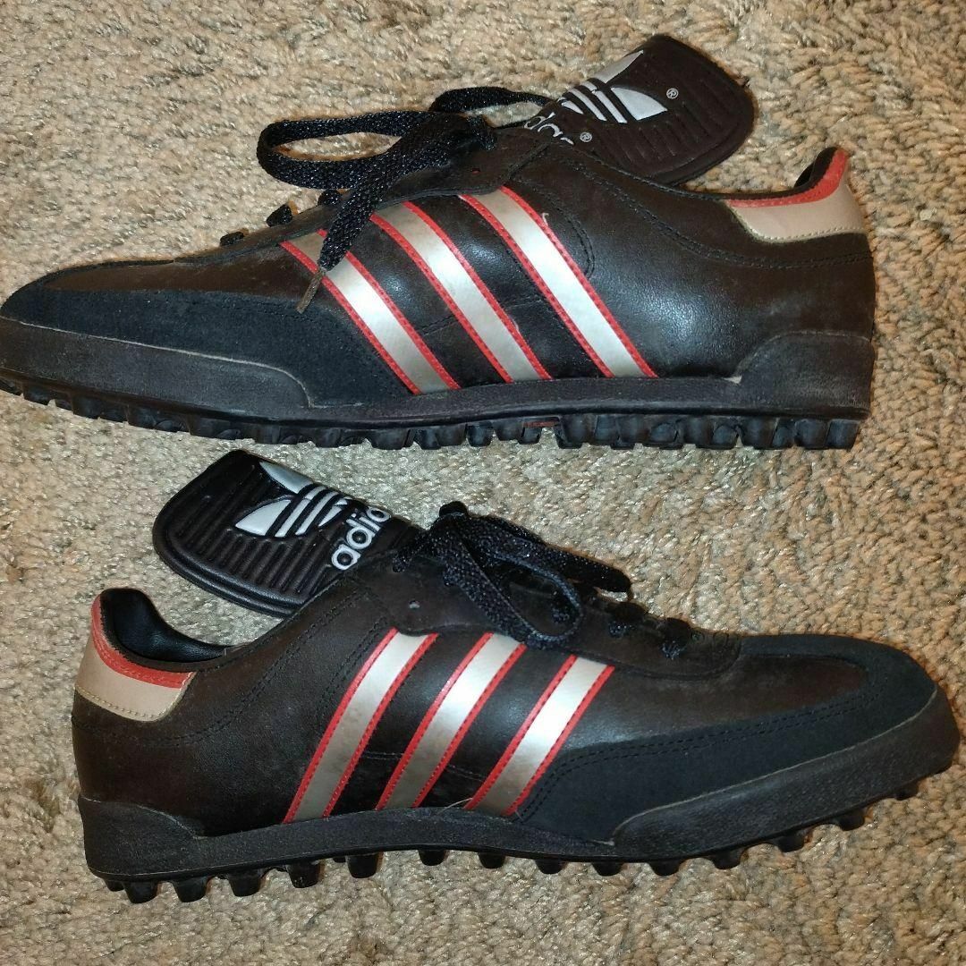 80sヴィンテージアディダス80年代ビンテージadidasスニーカー黒シューズ