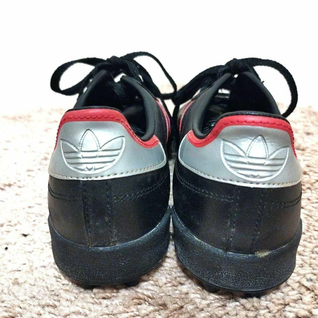adidas(アディダス)の80sヴィンテージアディダス80年代ビンテージadidasスニーカー黒シューズ メンズの靴/シューズ(スニーカー)の商品写真