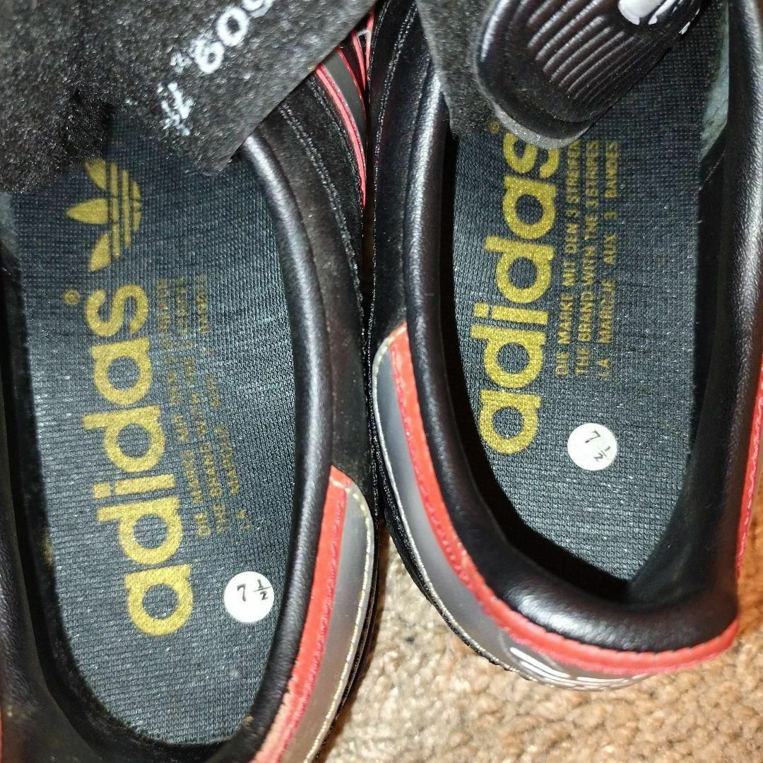80sヴィンテージアディダス80年代ビンテージadidasスニーカー黒シューズ