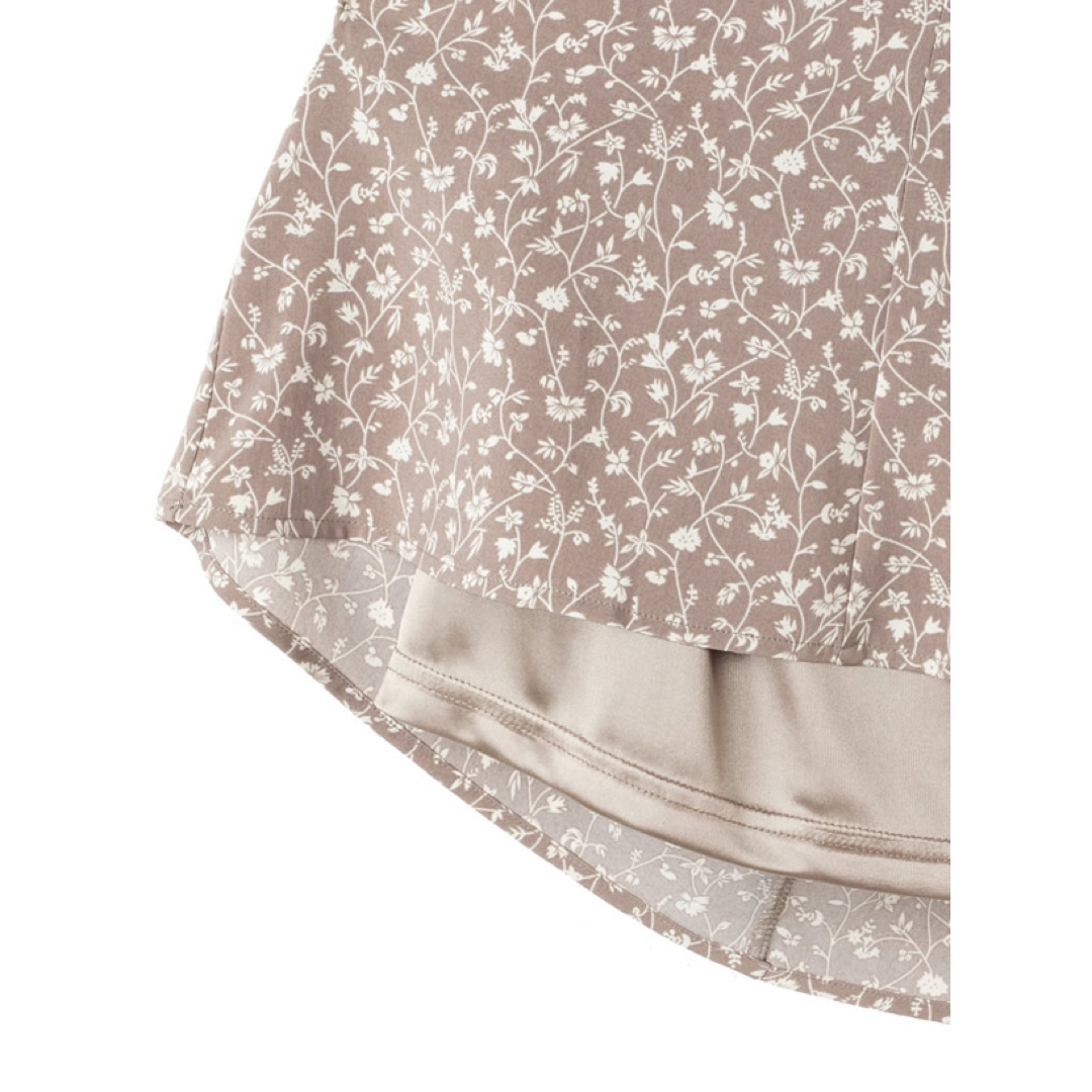 GRL(グレイル)の小花柄マーメイドスカート[gc20] レディースのスカート(ロングスカート)の商品写真