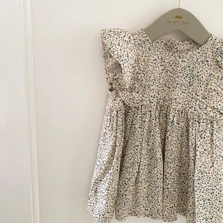 ソーアプルーム(SOOR PLOOM)の※cmy様専用ボタニカルワンピース　80/86(ワンピース)