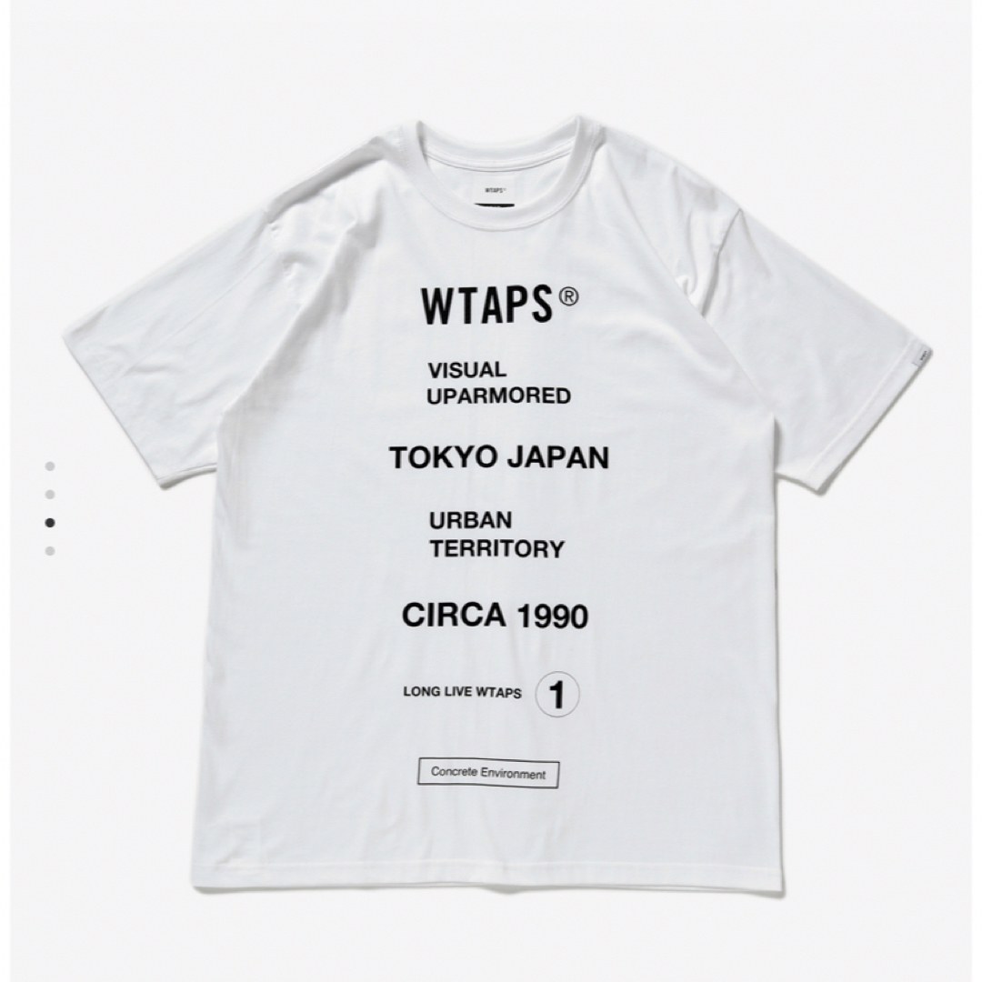 WTAPSダブルタップスTシャツCIRCAサイズM新品JUNGLE WTVUA