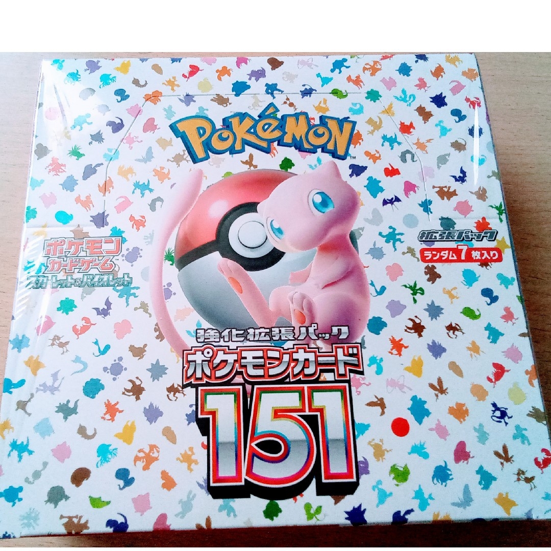 ポケモンカード　151 1box