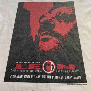 90s USA レオンLeon The Professional 映画TシャツL