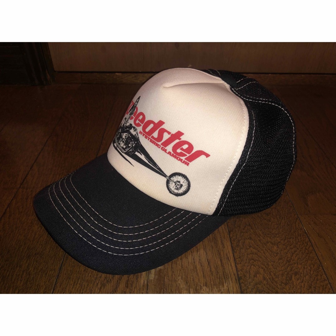 hysteric glamour ヒステリックグラマー メッシュキャップ hysteric glamour ヒステリックグラマー メッシュキャップ