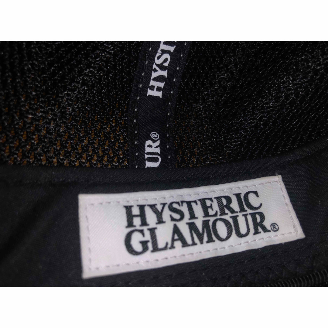 HYSTERIC GLAMOUR(ヒステリックグラマー)のhysteric glamour ヒステリックグラマー メッシュキャップ メンズの帽子(キャップ)の商品写真