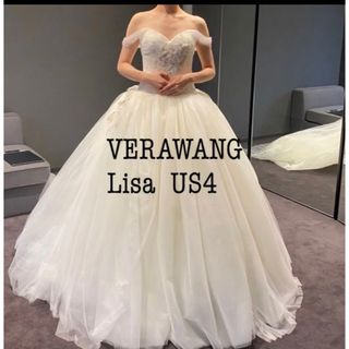 ヴェラウォン(Vera Wang)のVERAWANG Lisa US4 ヴェラウォン(ウェディングドレス)