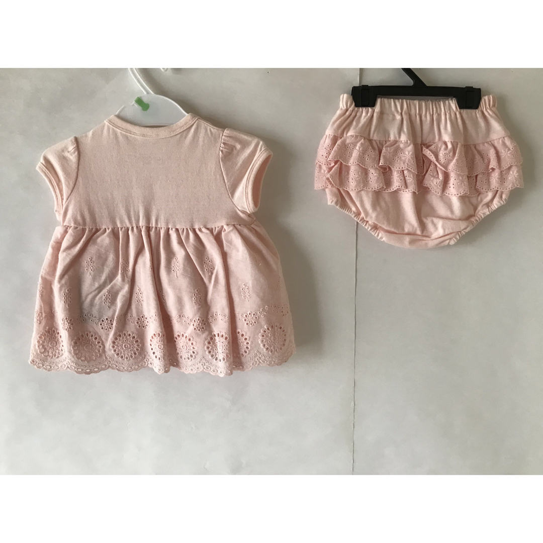 【新品】セットアップ　60～70㎝　 キッズ/ベビー/マタニティのベビー服(~85cm)(Ｔシャツ)の商品写真