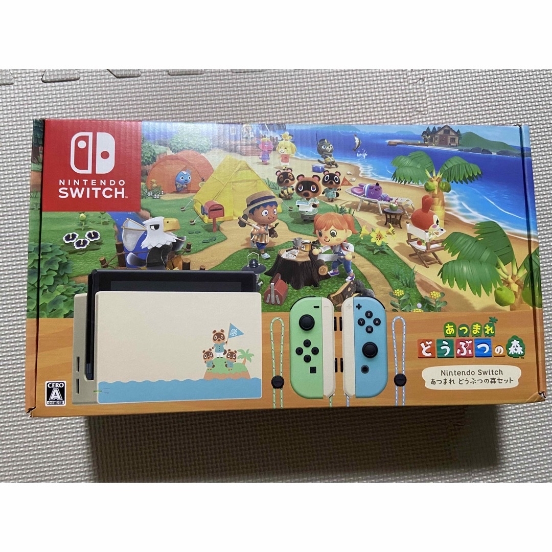 ゲームソフト/ゲーム機本体N.SWITCH/あつまれ どうぶつの森セット＋リングフィット