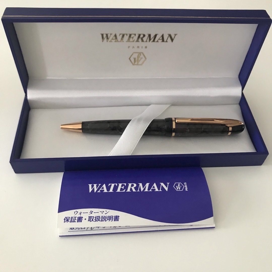 新品未使用 WATERMAN ボールペン ウォーターマン PARISフランス