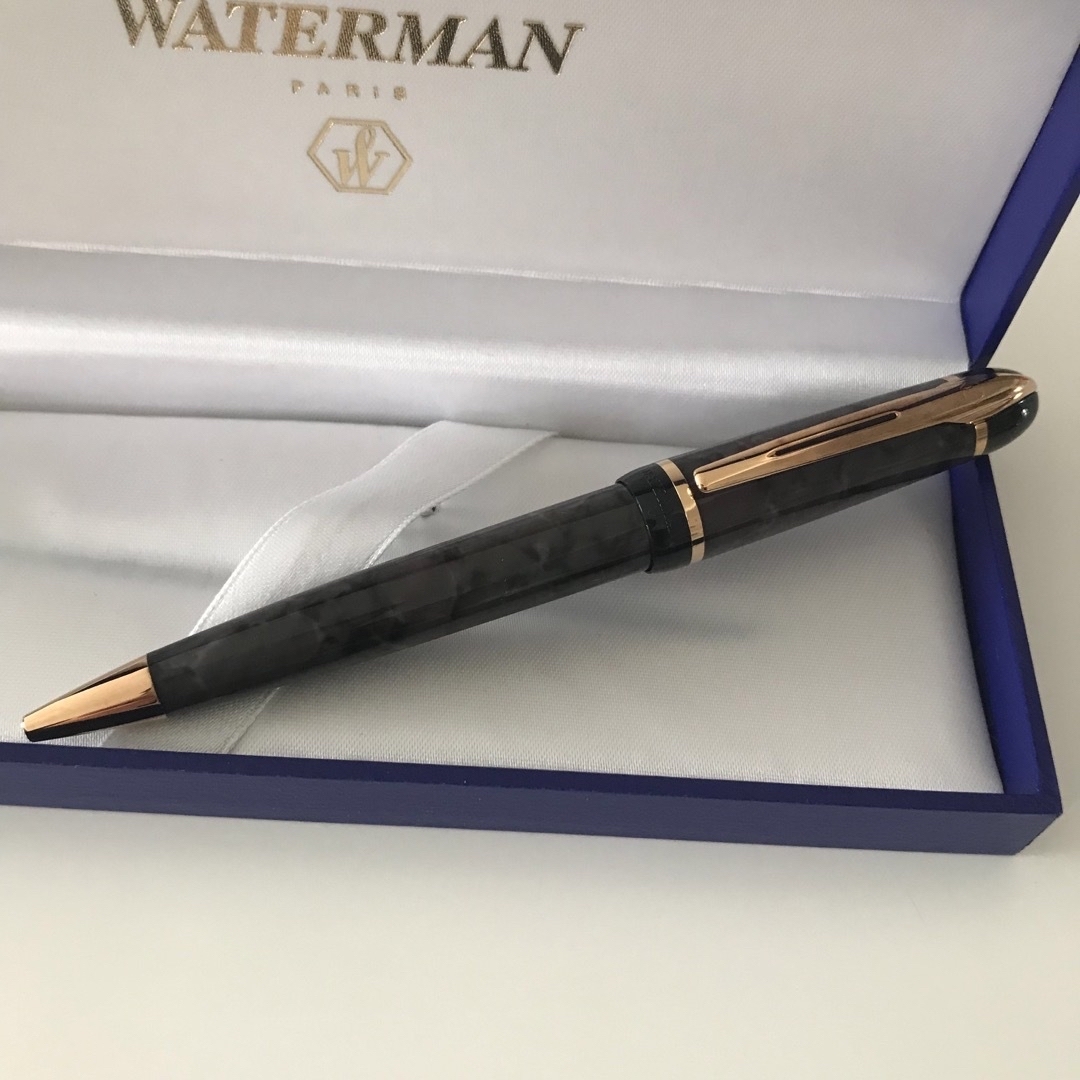 Waterman(ウォーターマン)の新品未使用 WATERMAN ボールペン ウォーターマン PARIS インテリア/住まい/日用品の文房具(ペン/マーカー)の商品写真