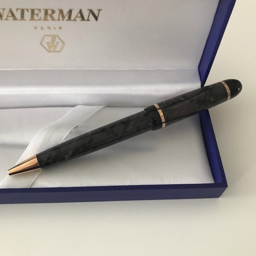 Waterman(ウォーターマン)の新品未使用 WATERMAN ボールペン ウォーターマン PARIS インテリア/住まい/日用品の文房具(ペン/マーカー)の商品写真