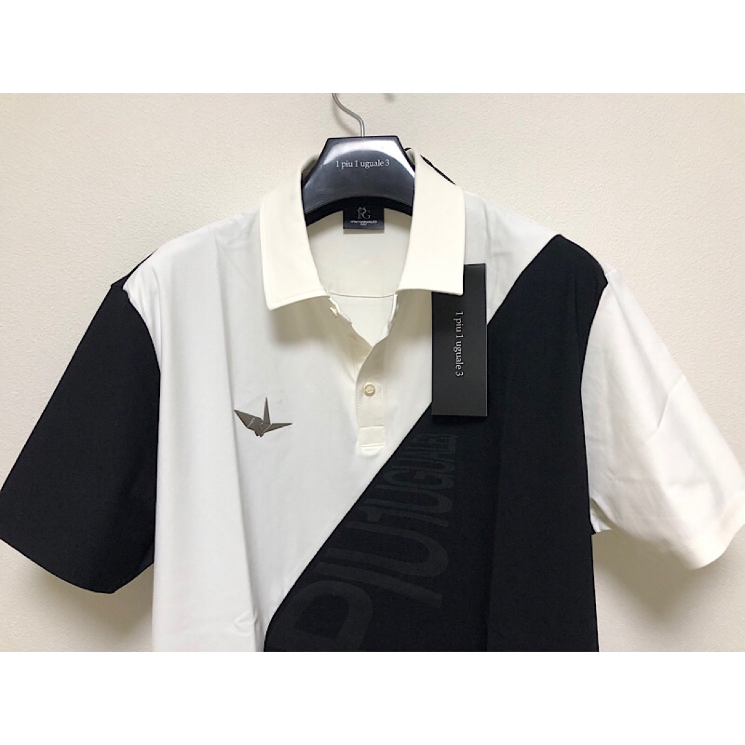 新品 1piu1uguale3 golf ポロシャツ