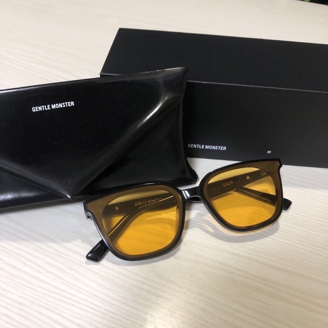 GENTLE MONSTER LILIT 01 登坂広臣 BTS 着用-