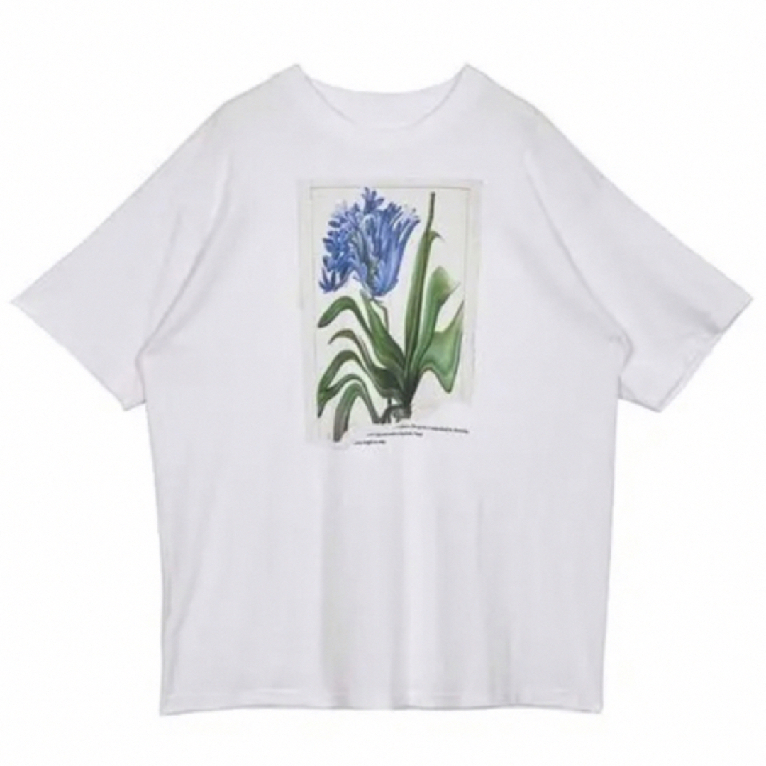 Ameri VINTAGE DROOP FLOWER BIG TEE