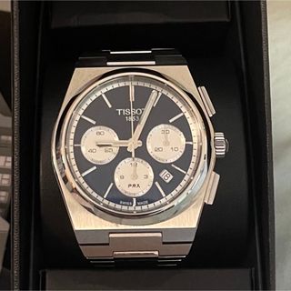 ティソ(TISSOT)のティソ TISSOT クロノグラフ　T-CLASSIC PRX(腕時計(アナログ))