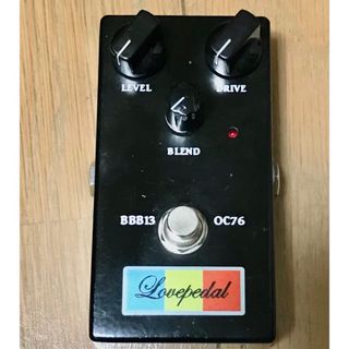 Lovepedal fuzz bbb 2013(エフェクター)