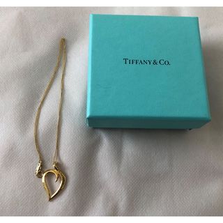 送料無料(沖縄配送) TIFFANY オールドティファニー オープンリーフ
