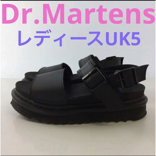 ドクターマーチン(Dr.Martens)の⭐︎ドクターマーチン　サンダル(サンダル)