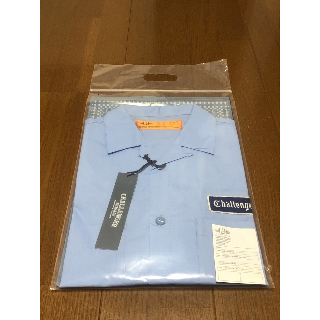 CHALLENGER S/S WORKER SHIRTオープンカラーワークシャツ | www