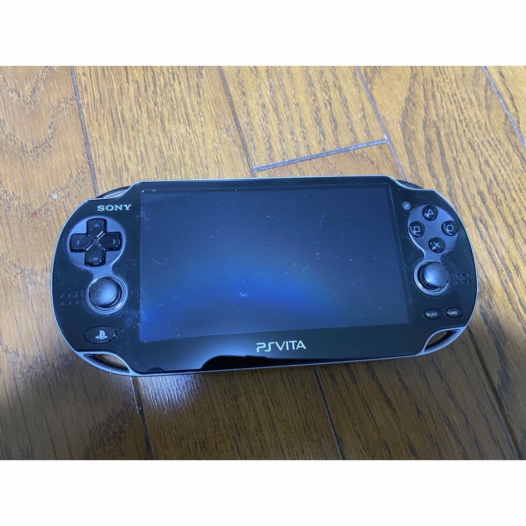 PlayStation Vita(プレイステーションヴィータ)のPS VITA エンタメ/ホビーのゲームソフト/ゲーム機本体(携帯用ゲーム機本体)の商品写真