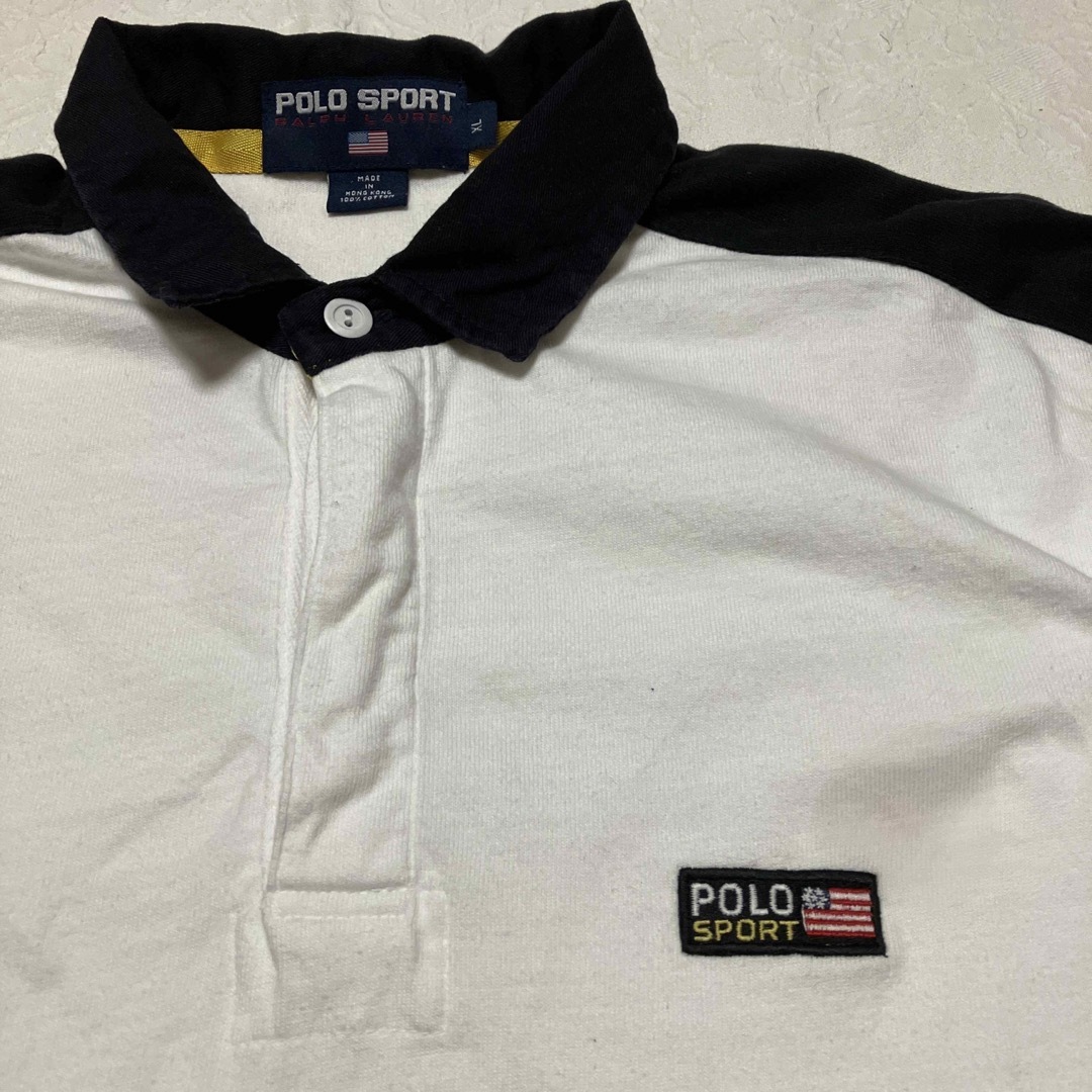 POLO RALPH LAUREN(ポロラルフローレン)のポロスポーツ　ラガーシャツ　XL メンズのトップス(ポロシャツ)の商品写真