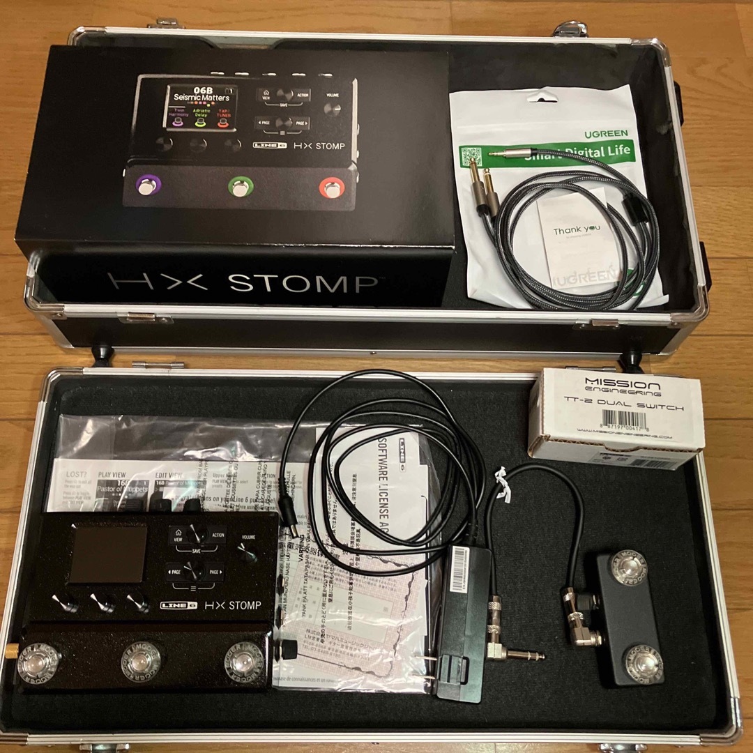 安い販売品 LINE6 HX STOMP TT-2 セット 楽器 | bca.edu.gr