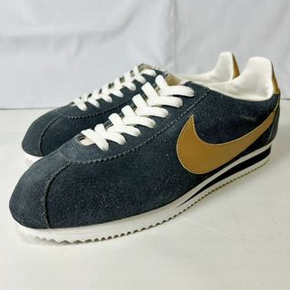 NIKE - 511456-078 ナイキ コルテッツ レザー スウェード 紺金 28.5cm
