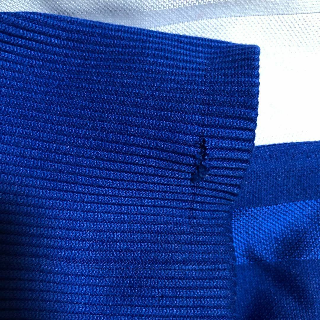 PUMA - 日本製 PUMA トラック ジャケット ジャージ 青 白 M 刺繍 PUMA - 日本製 PUMA トラック ジャケット ジャージ 青 白 M 刺繍