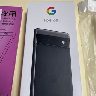 Google Pixel - AU Google Pixel 6a チャコール GooglePixel6aの通販 ...