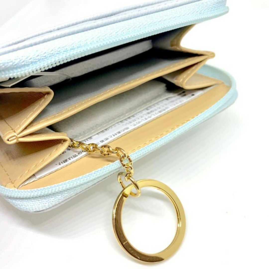 MISCH MASCH(ミッシュマッシュ)の新品♡モノグラム♡キーリング♡織財布♡オールラウンド レディースのファッション小物(財布)の商品写真