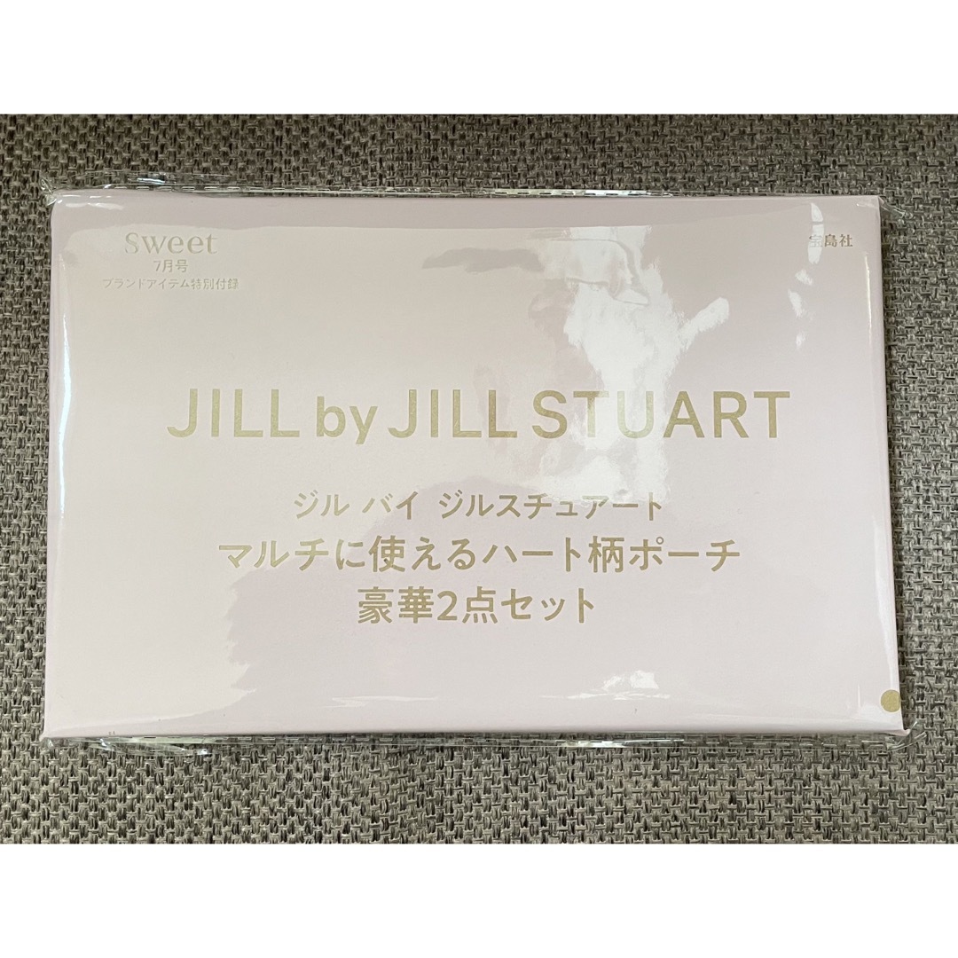 JILL by JILLSTUART(ジルバイジルスチュアート)のスイート7月号付録 レディースのファッション小物(ポーチ)の商品写真