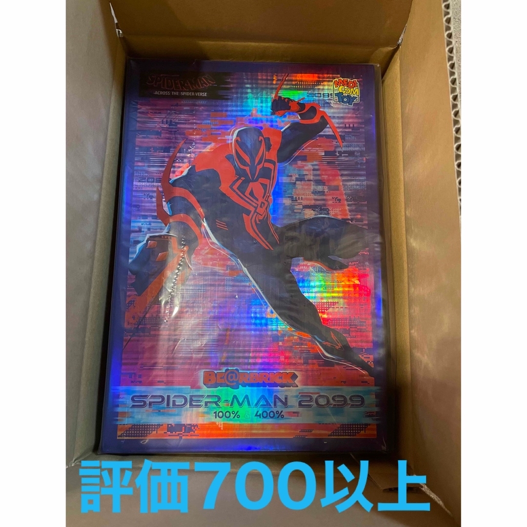 【即日発送】 BE@RBRICK SPIDER-MAN 100% \u0026 400%