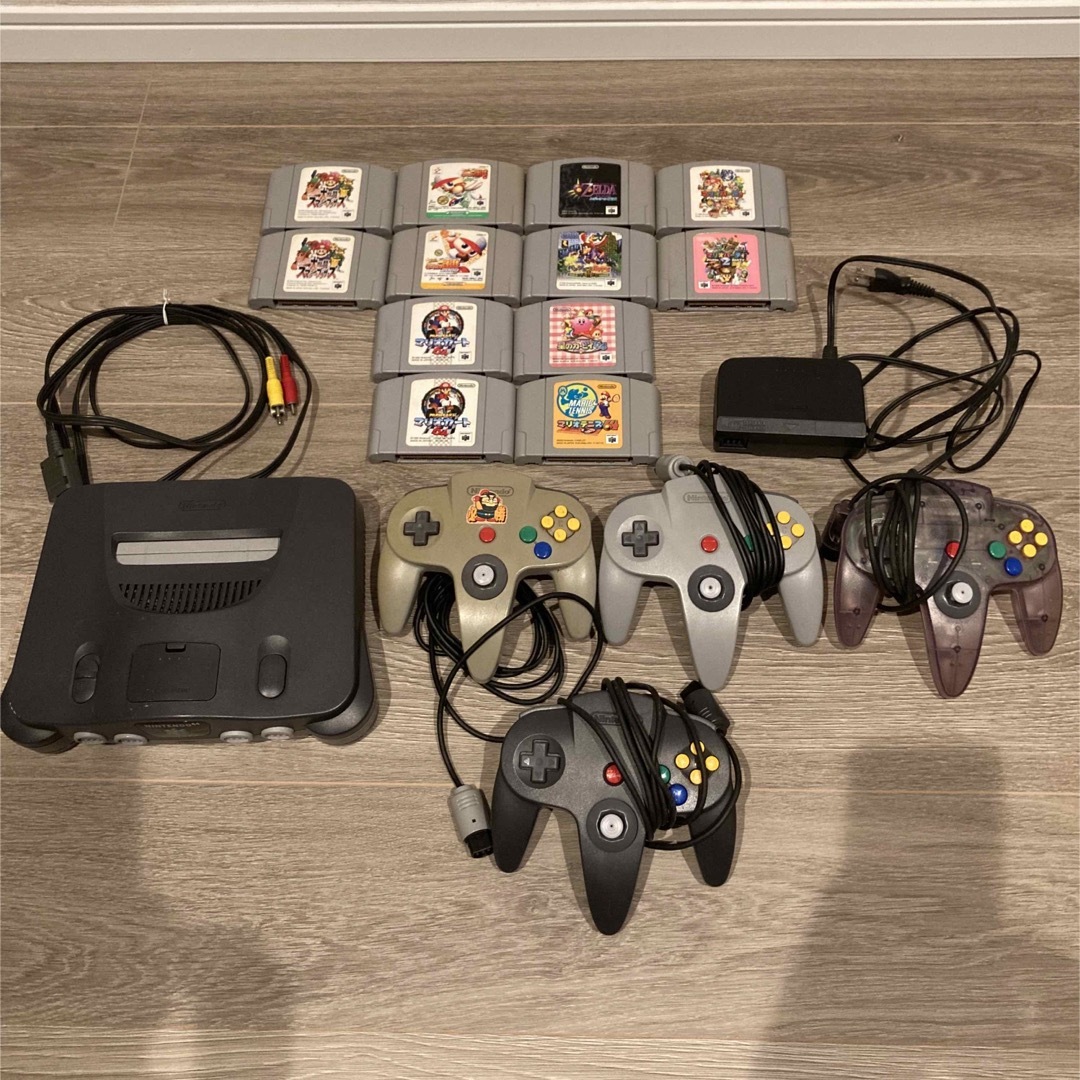 NINTENDO 64 ニンテンドー64 セット